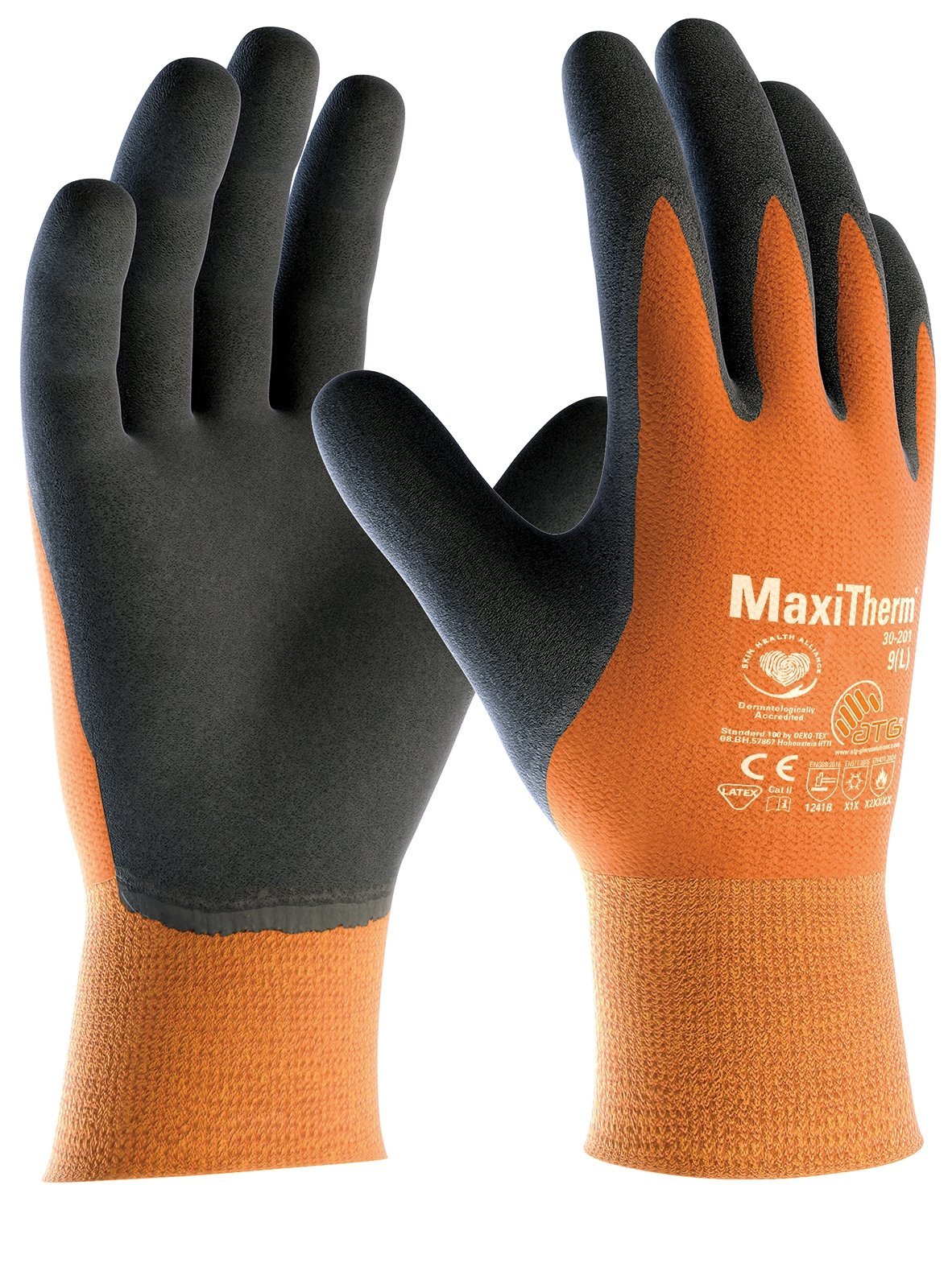 ATG MaxiTherm® Polyacryl/Polyester-Strickhandschuh (30-201) Typ: 2265 Gr.: 9 Produktbild img1 L