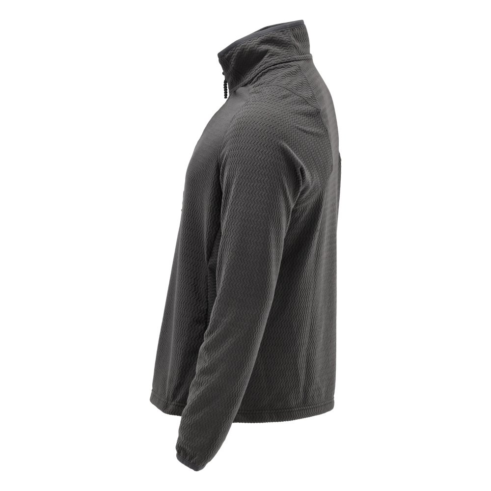 Microfleece Pullover mit kurzum Zipper Produktbild img2 L