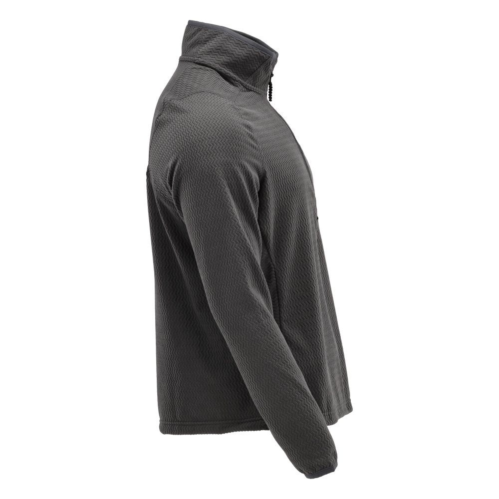 Microfleece Pullover mit kurzum Zipper Produktbild img4 L