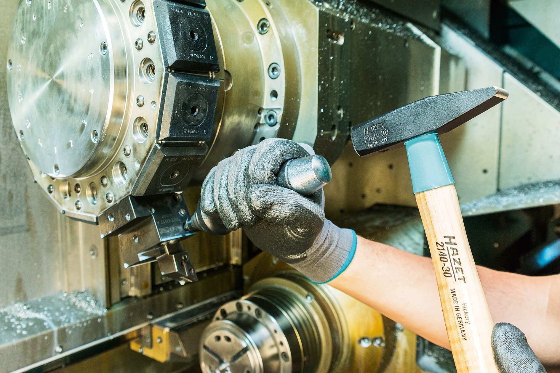 Bit Schlagschraubendreher 2272 ∙ 5/16 Zoll (8 mm) Sechskant hohl ∙ Länge: 165 mm Produktbild img4 L