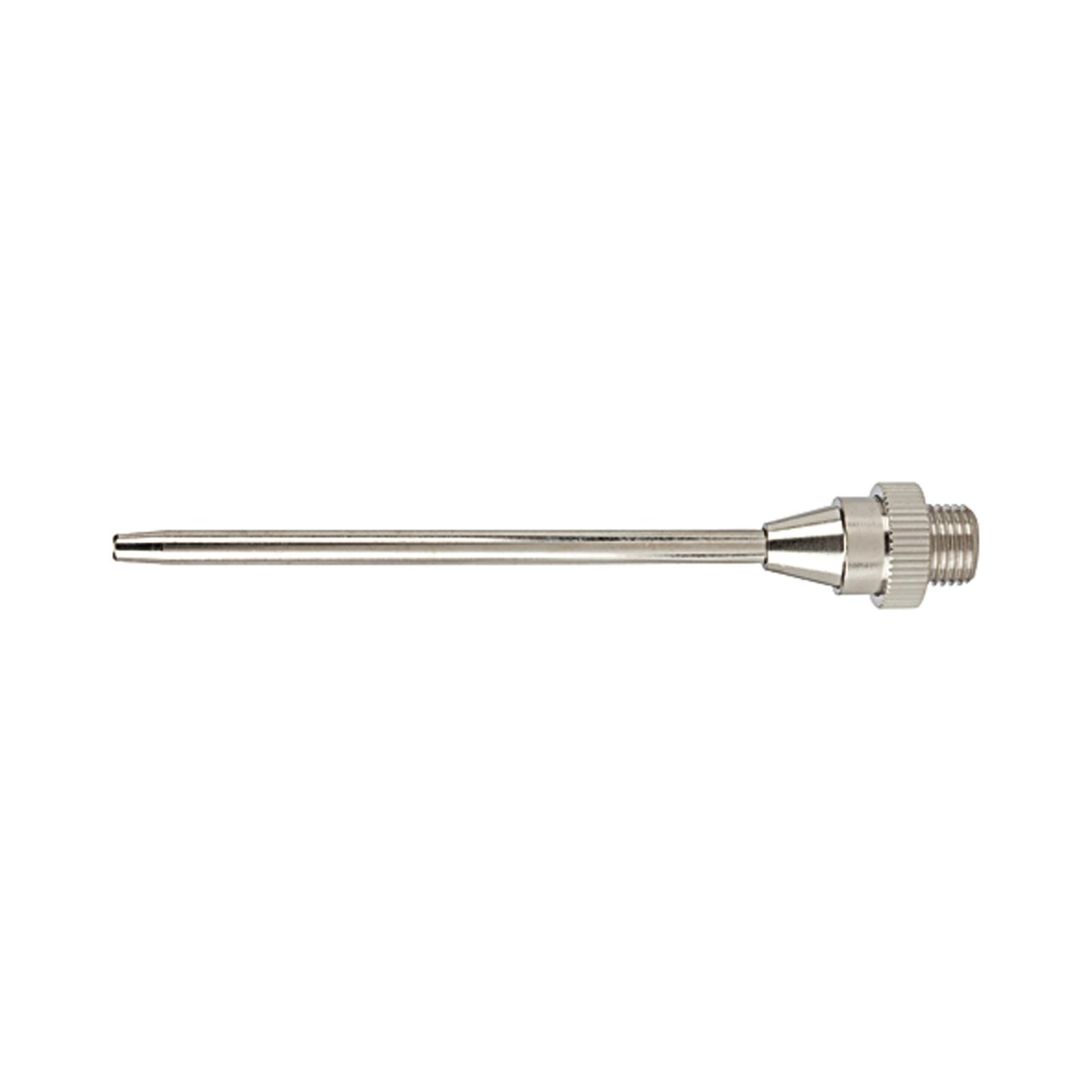 RIEGLER Verlängerungsdüse, Bohrung 3,0 mm, MS vern., 100 mm lang  gerade Produktbild img1 L