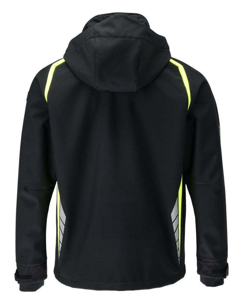 Soft Shell Jacke mit Kapuze Produktbild img3 L