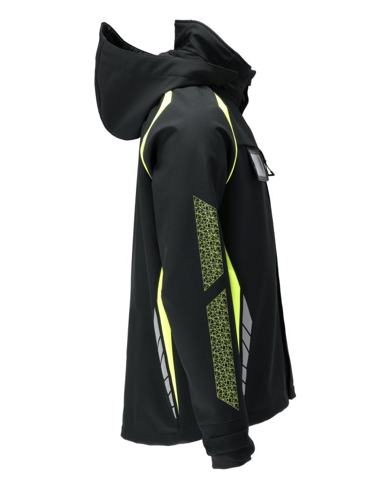 Soft Shell Jacke mit Kapuze Produktbild img4 L