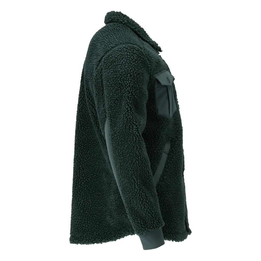 Faserpelz Hemd  Größe XL, waldgrün Produktbild img4 L