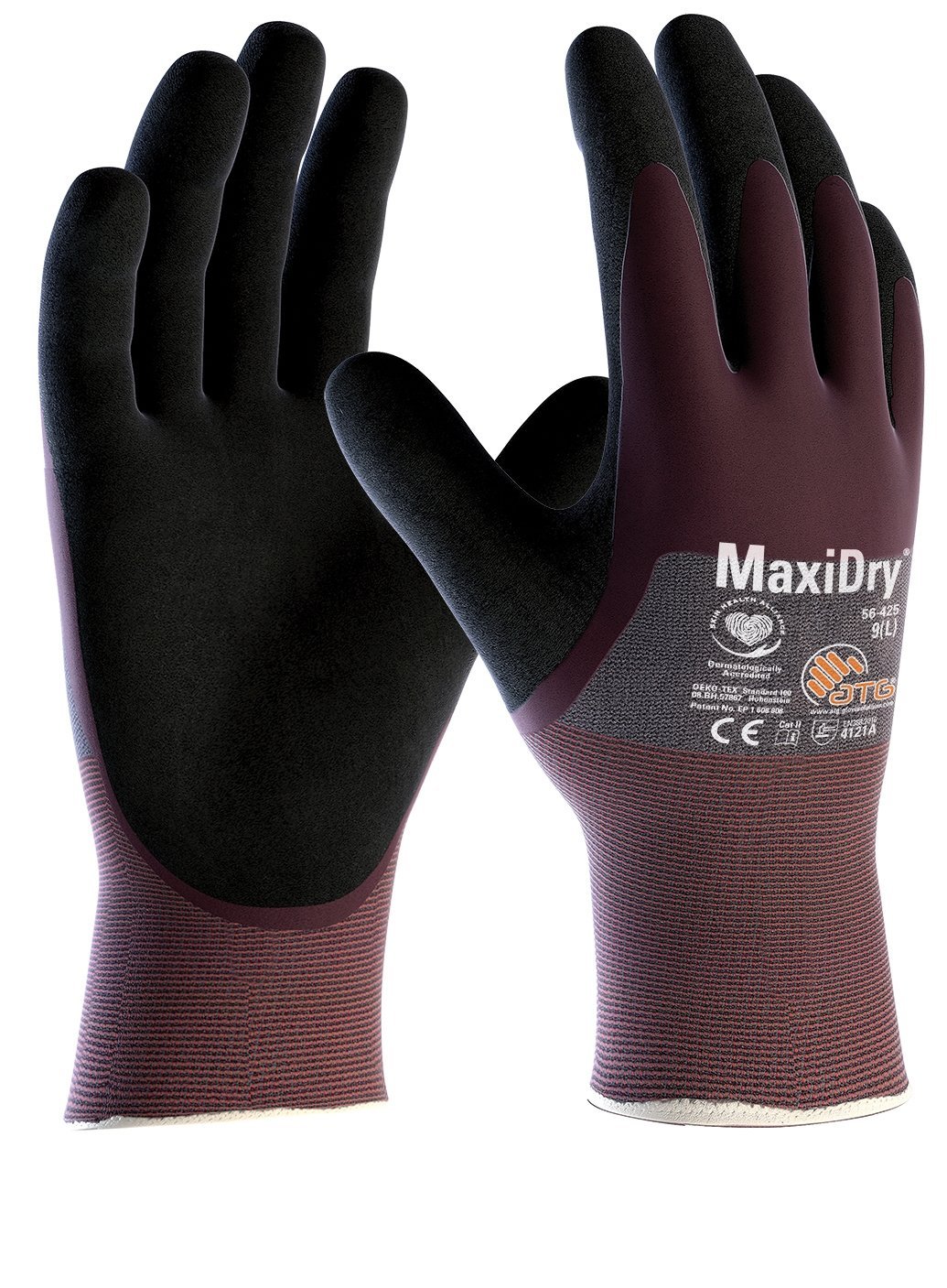 ATG MaxiDry® Nylon-Strickhandschuhe (56-425) Typ: 2372 Produktbild img1 L