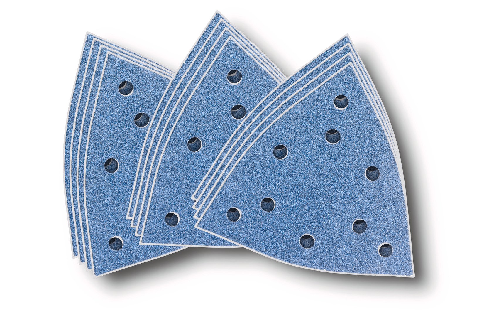 Fein Schleifblatt-Set, Zirkon, Kantenlänge 130 mm Produktbild img1 L