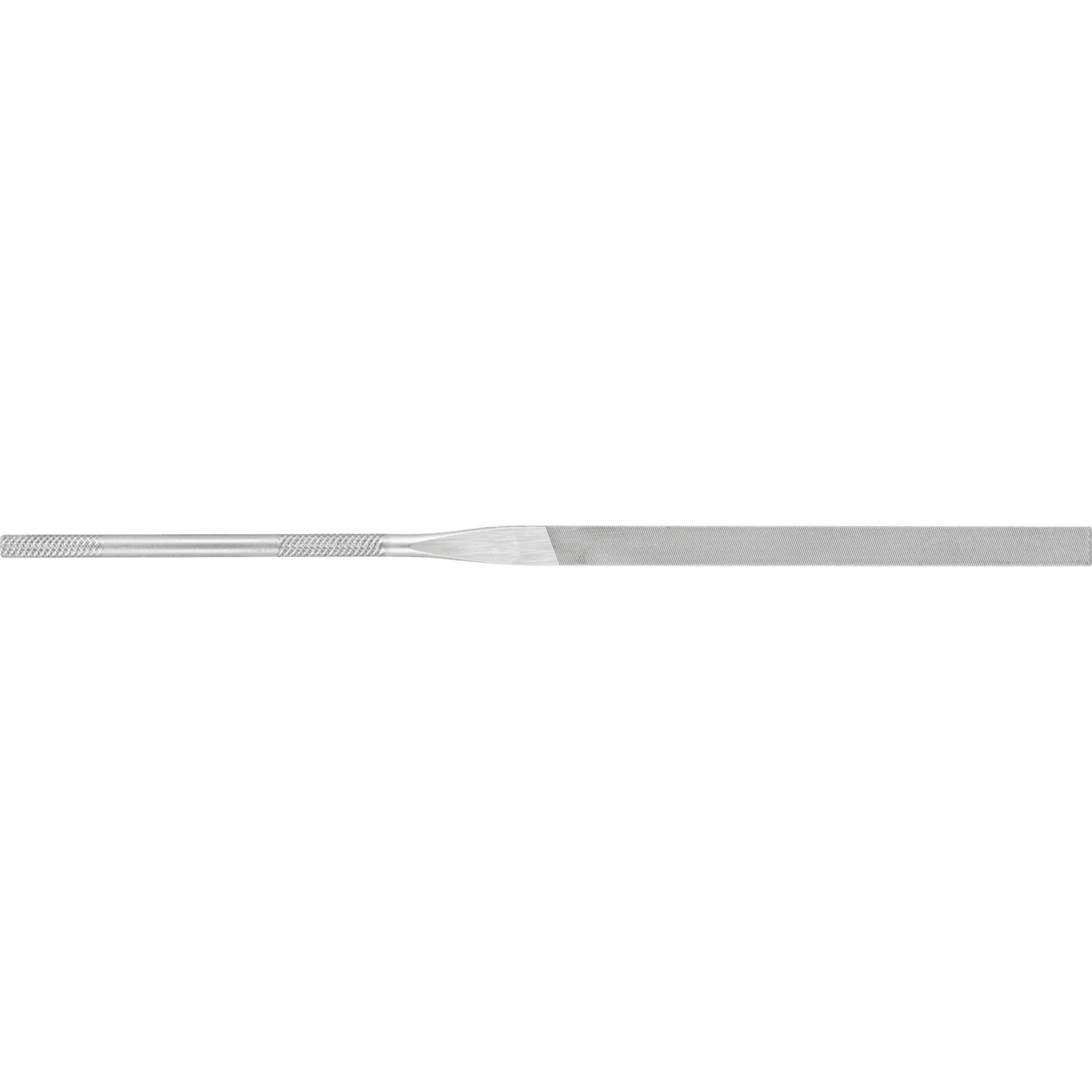 PFERD TOOLS Präzisions-Nadelfeile Flachstumpf 140mm Schweizer Hieb 2, mittel-fein Produktbild img1 L