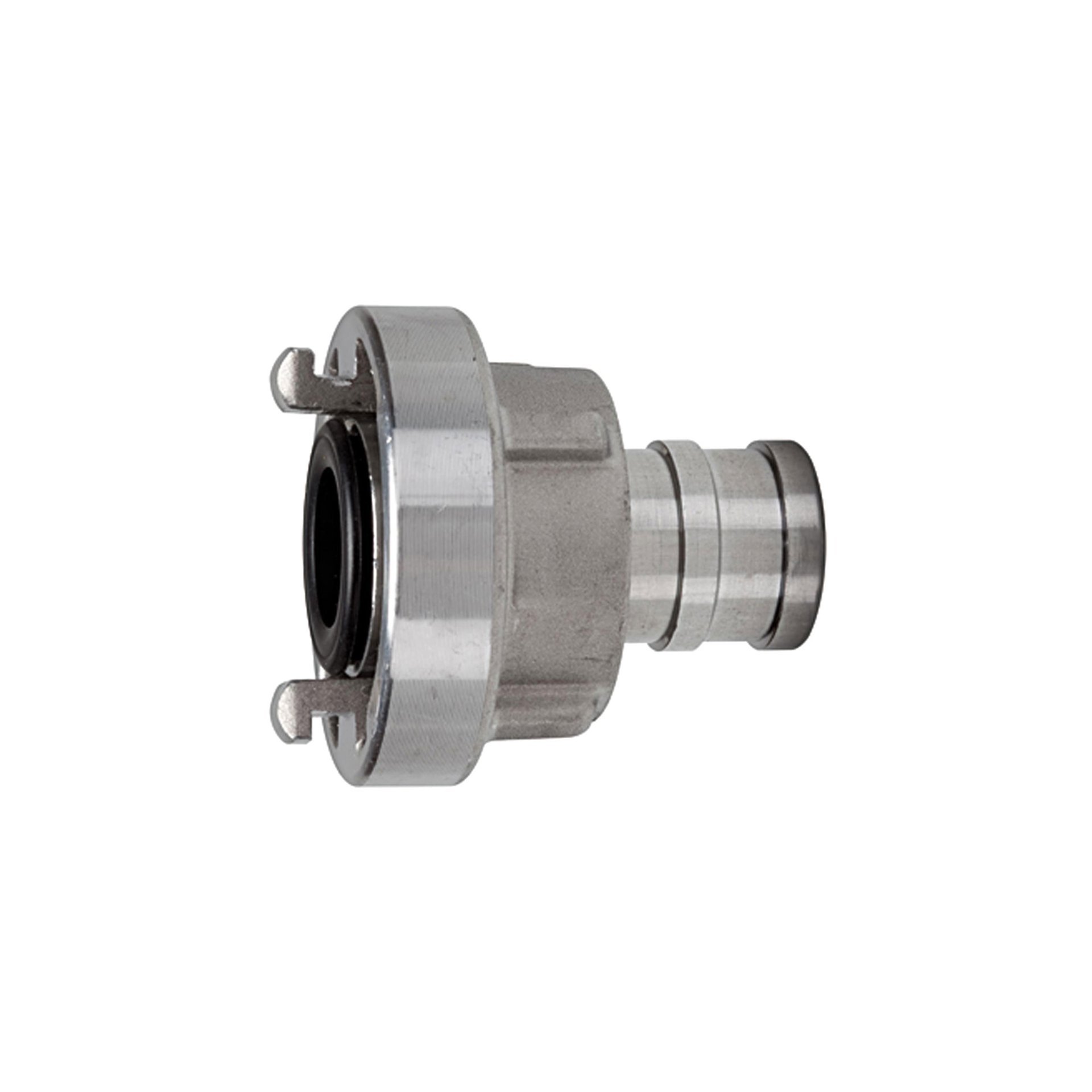RIEGLER Storz-Kupplung, Stutzen, drehbar, Alu, Storz-Größe 32, LW 25 Produktbild img1 L