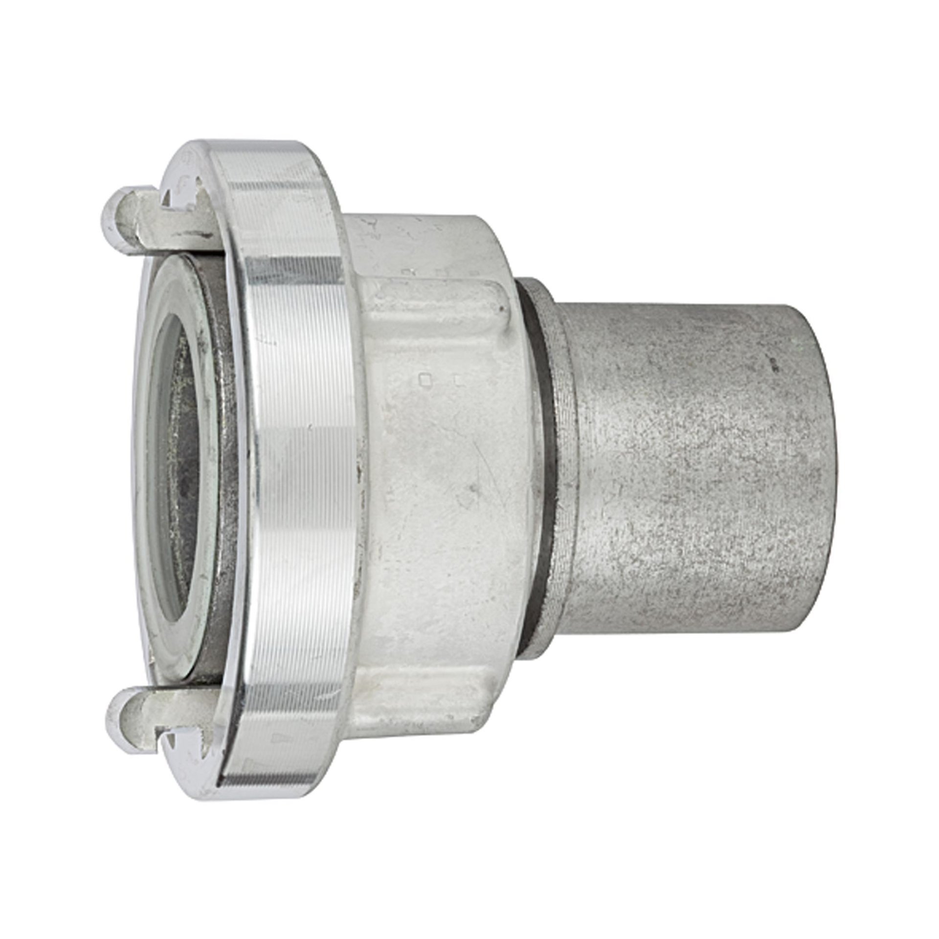 RIEGLER Storz-Kupplung, Stutzen, Schaleneinband, Alu, Größe 52-C, LW 50 Produktbild img1 L