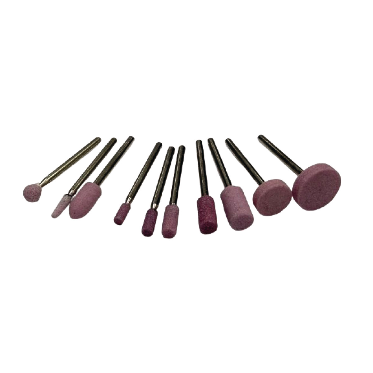 Aircraft Schleifstifte-Set 10-teilig (10 x 3 mm) Produktbild img1 L