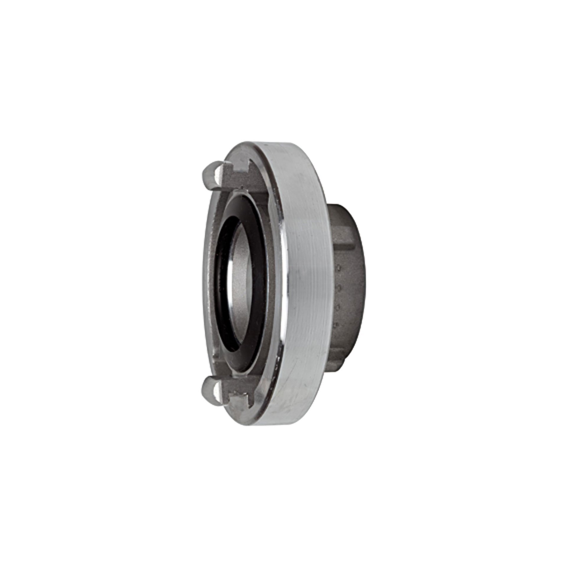 Storz-Festkupplung, Alu, Storz-Größe 52-C, KA 66 mm, G 1 IG Produktbild img1 L