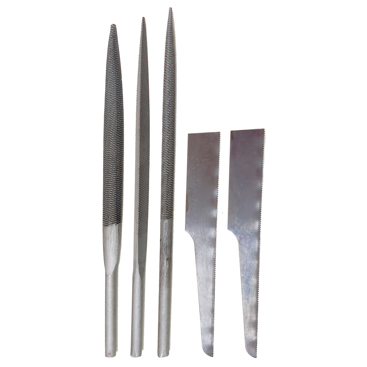 Aircraft Feilenset FS5, 4mm-Schaft, 4-teilig Produktbild img2 L