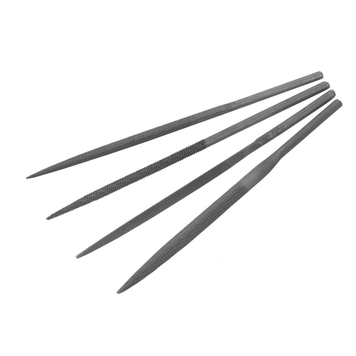 Aircraft Feilenset FS5, 4mm-Schaft, 4-teilig Produktbild img1 L