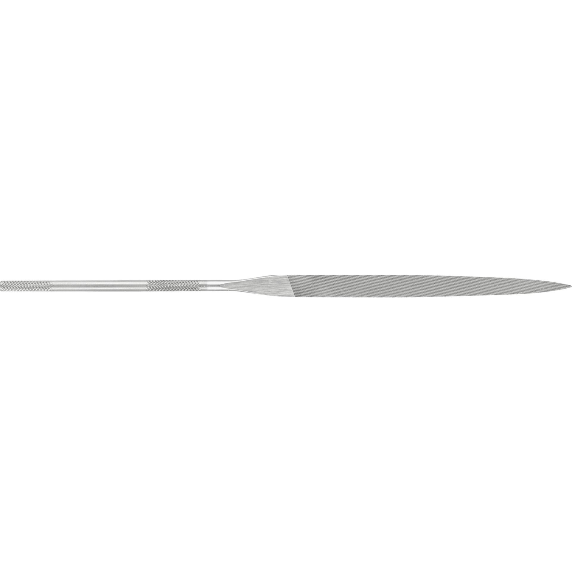 PFERD TOOLS Präzisions-Nadelfeile Messerform 140mm Schweizer Hieb 2, mittel-fein Produktbild img1 L