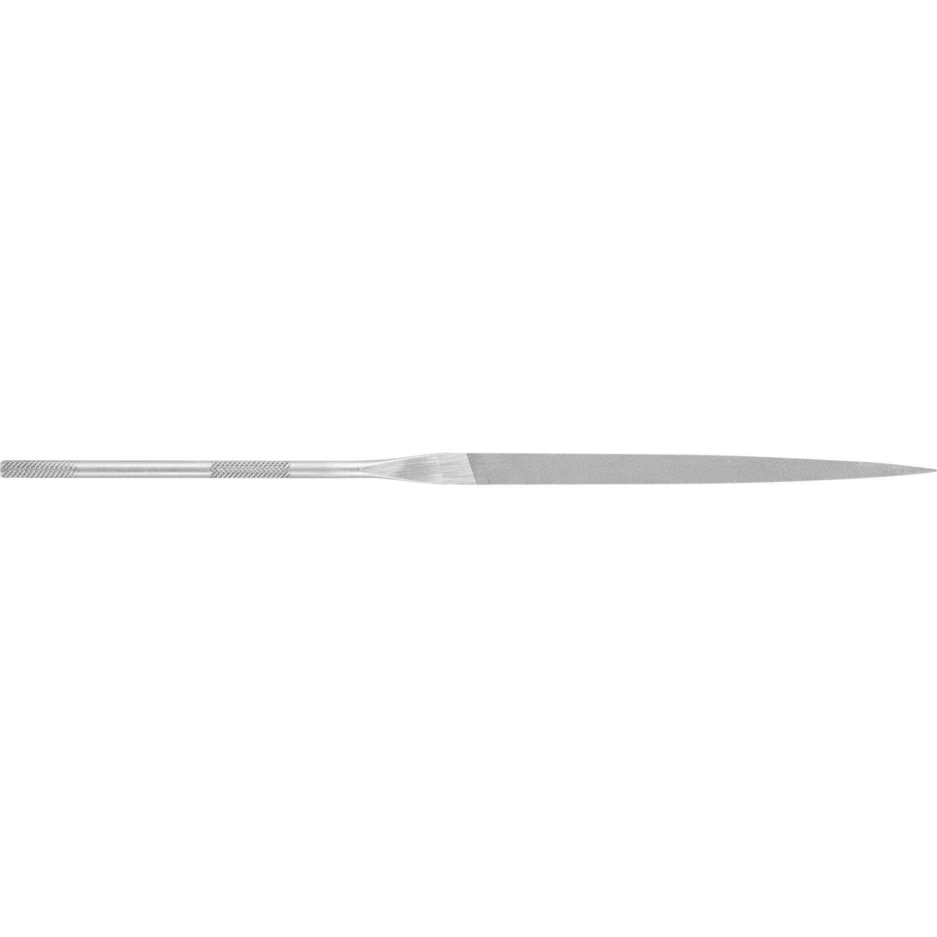 PFERD TOOLS Präzisions-Nadelfeile Flachspitz 160mm Schweizer Hieb 2, mittel-fein Produktbild img1 L