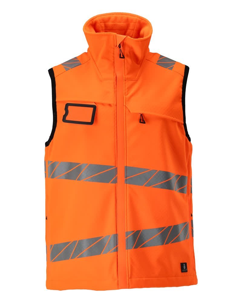 Soft Shell Weste Weste Größe L, hi-vis orange Produktbild img1 L
