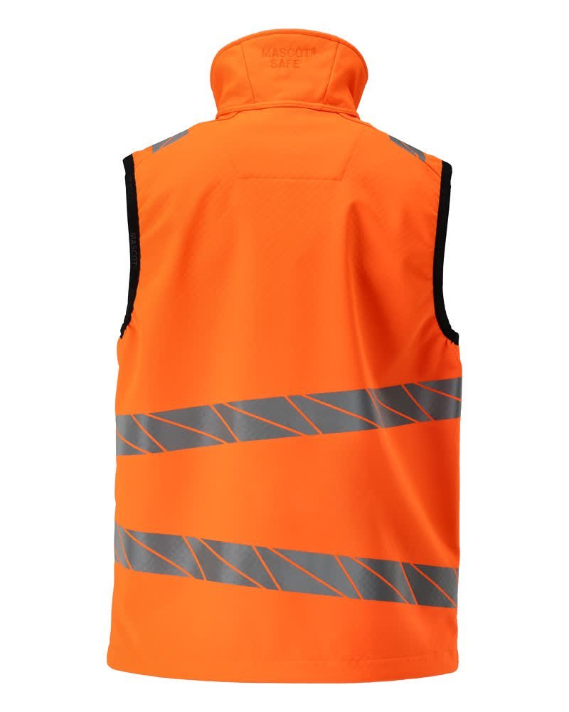 Soft Shell Weste Weste Größe L, hi-vis orange Produktbild img3 L
