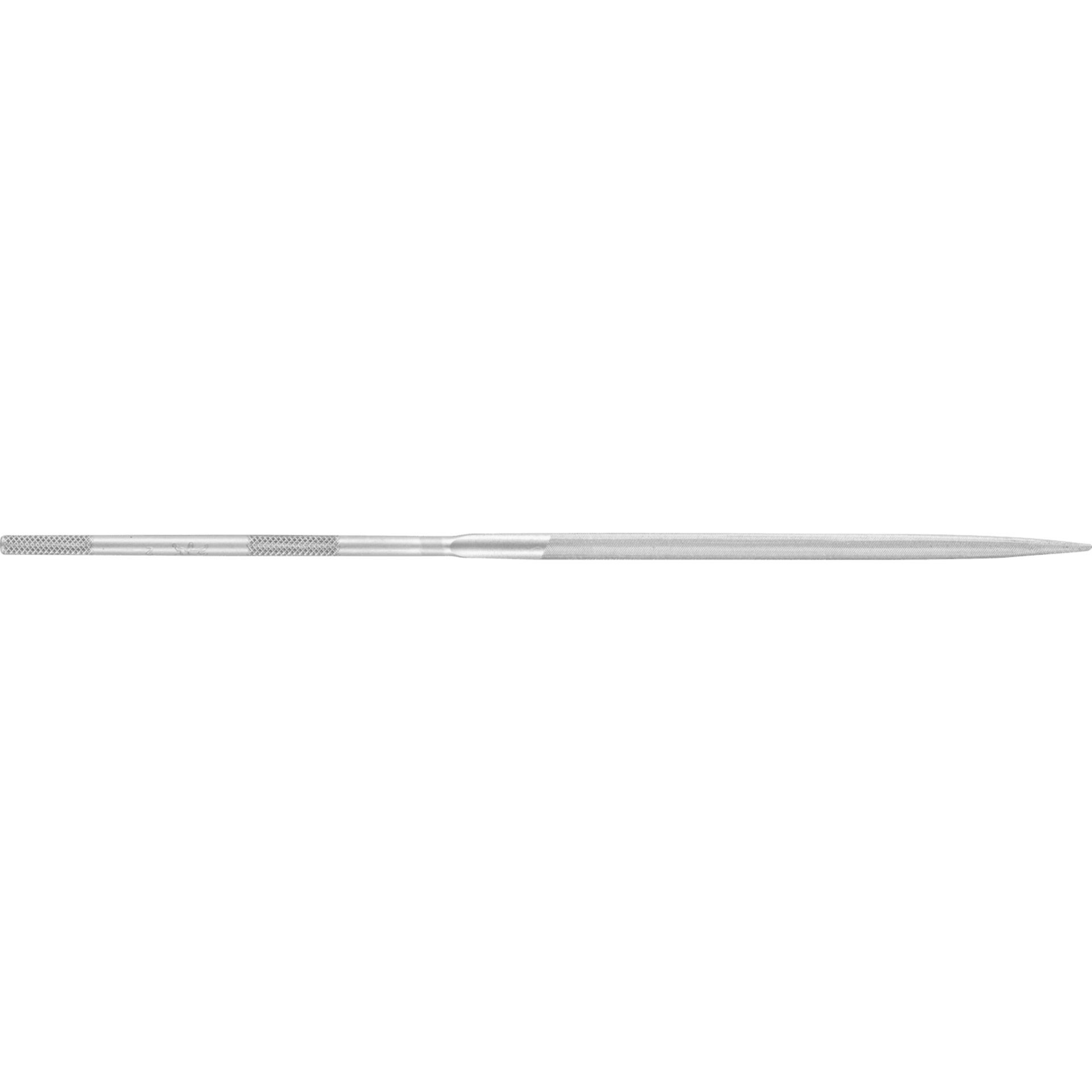 PFERD TOOLS Präzisions-Nadelfeile Vogelzunge, rund-oval 160mm Schweizer Hieb 2, mittel-fein Produktbild img1 L