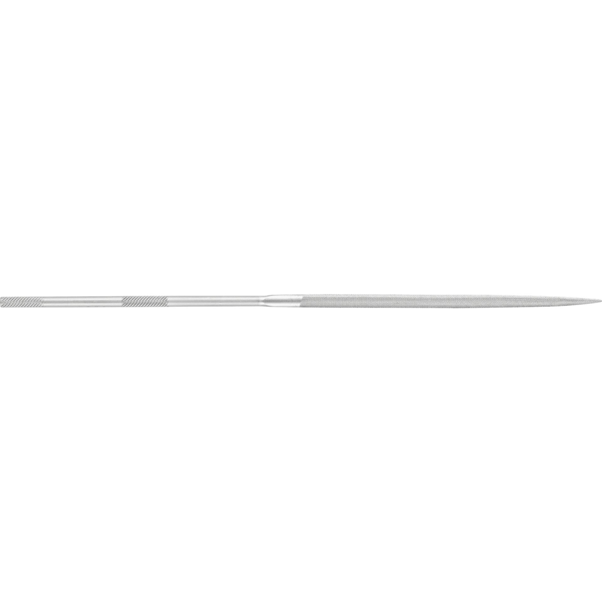 PFERD TOOLS Präzisions-Nadelfeile Vogelzunge, rund-oval 180mm Schweizer Hieb 0, grob Produktbild img1 L