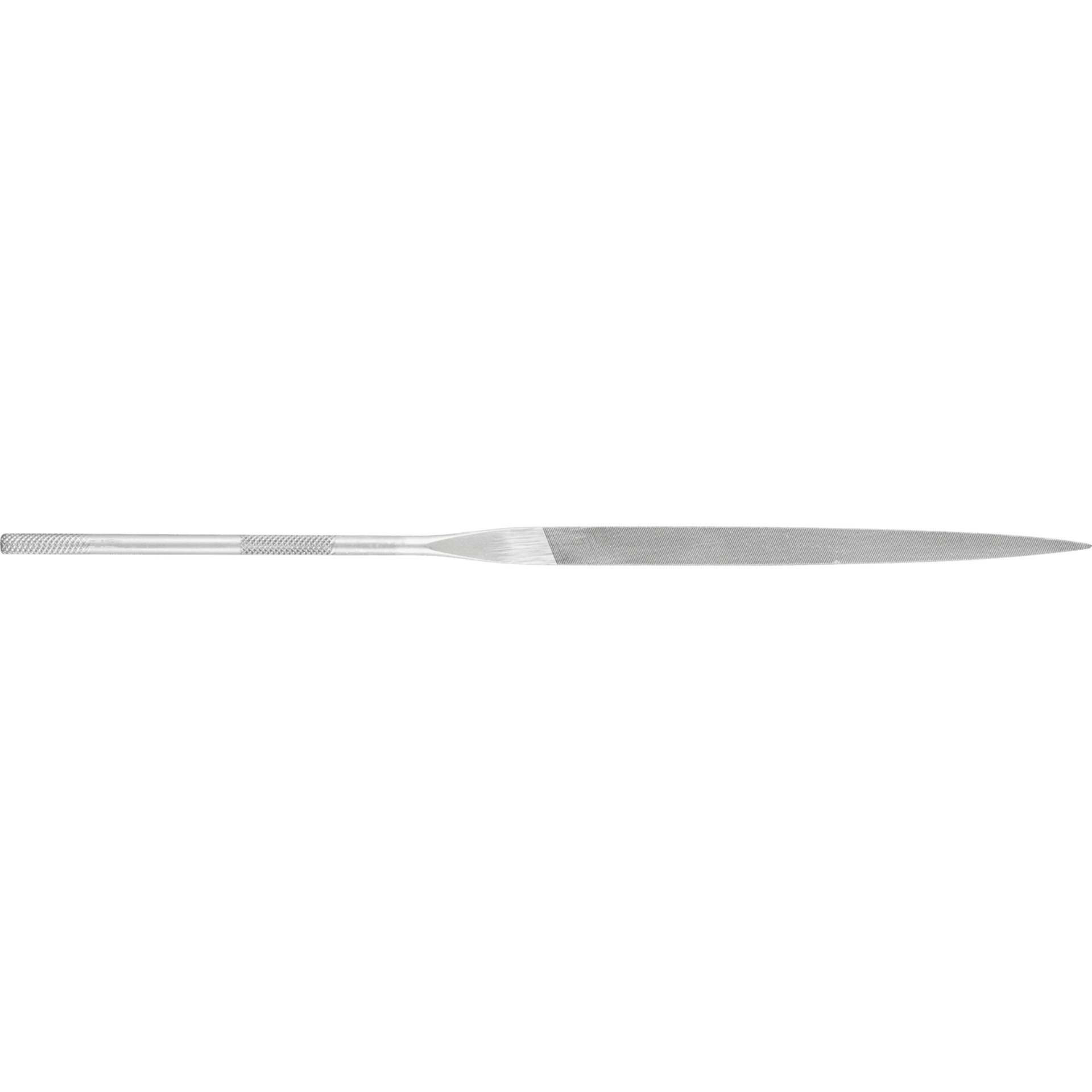 PFERD TOOLS Präzisions-Nadelfeile Flachstumpf, runde Kante 160mm Schweizer Hieb 2, mittel-fein Produktbild img1 L