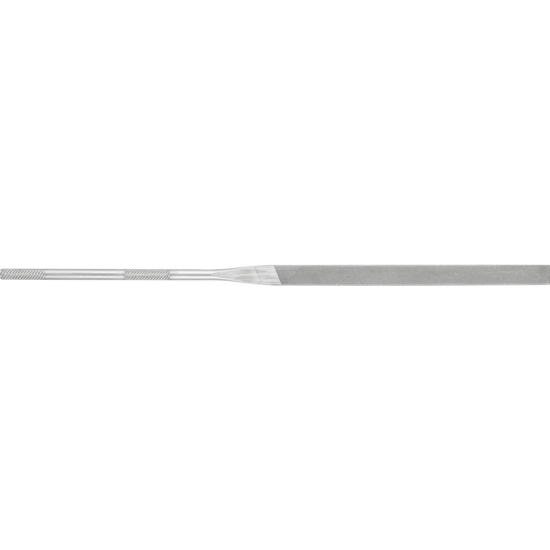 PFERD TOOLS Präzisions-Nadelfeile Flachstumpf, runde Kante 160mm Schweizer Hieb 1, mittel Produktbild img1 L
