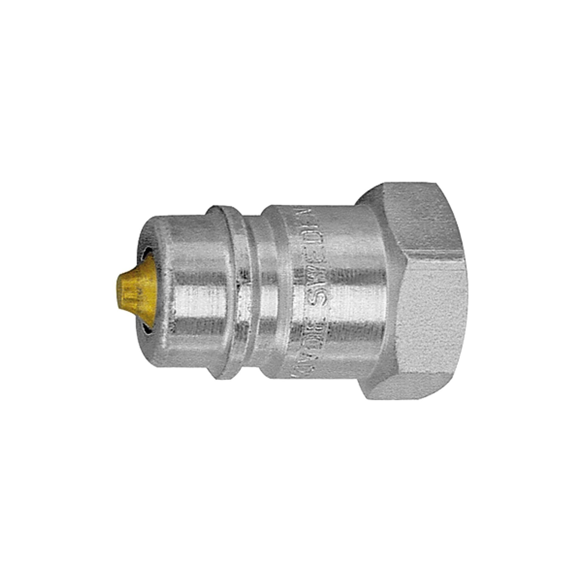 RIEGLER Stecknippel mit Druckeliminator, Serie A, NW 13, G 1/2 IG Produktbild img1 L