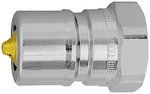 RIEGLER Stecknippel mit Druckeliminator, Serie B, NW 6,3, G 1/4 IG Produktbild img1 L