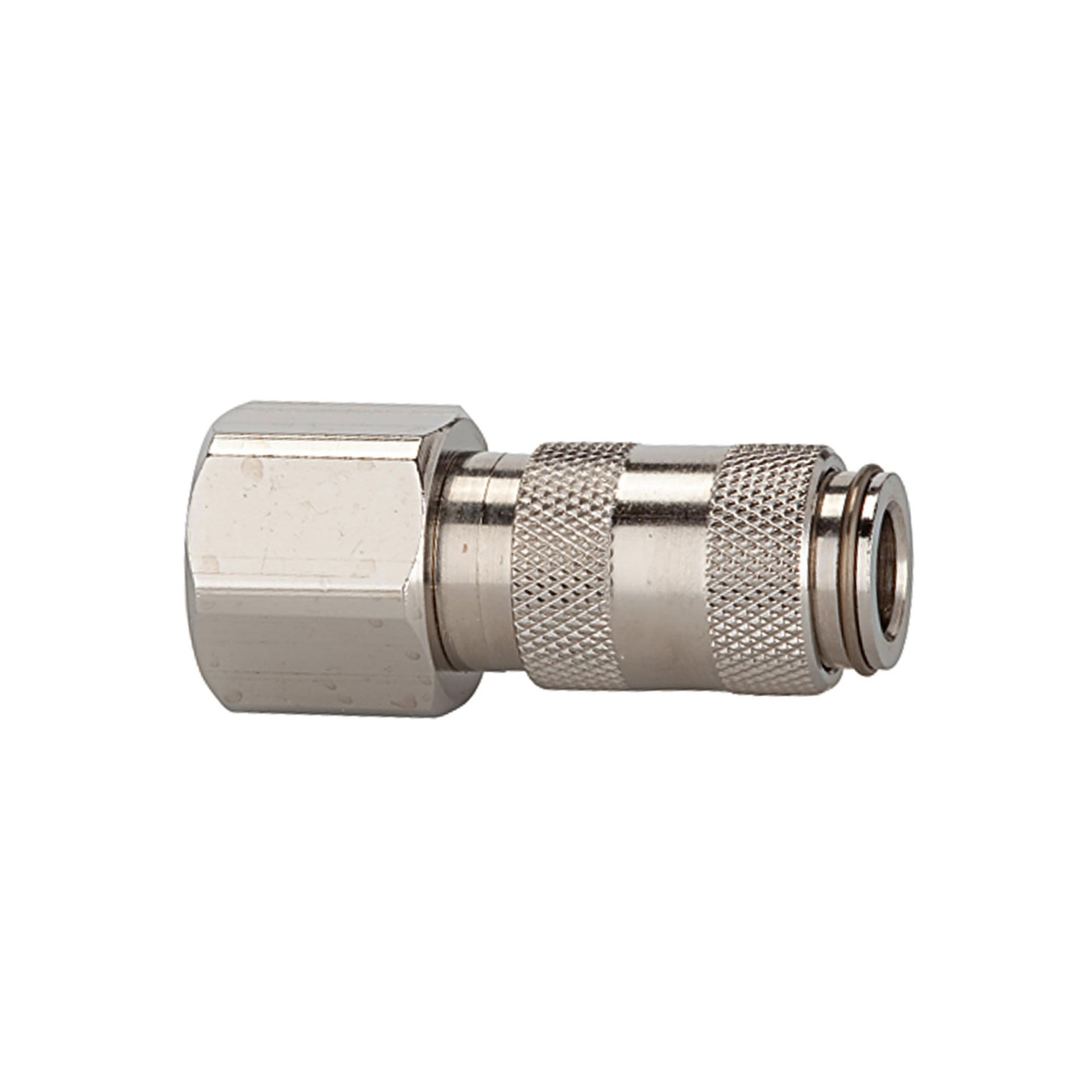 RIEGLER Schnellverschlusskupplung NW 2,7, Edelstahl 1.4305, G 1/8 IG Produktbild img1 L