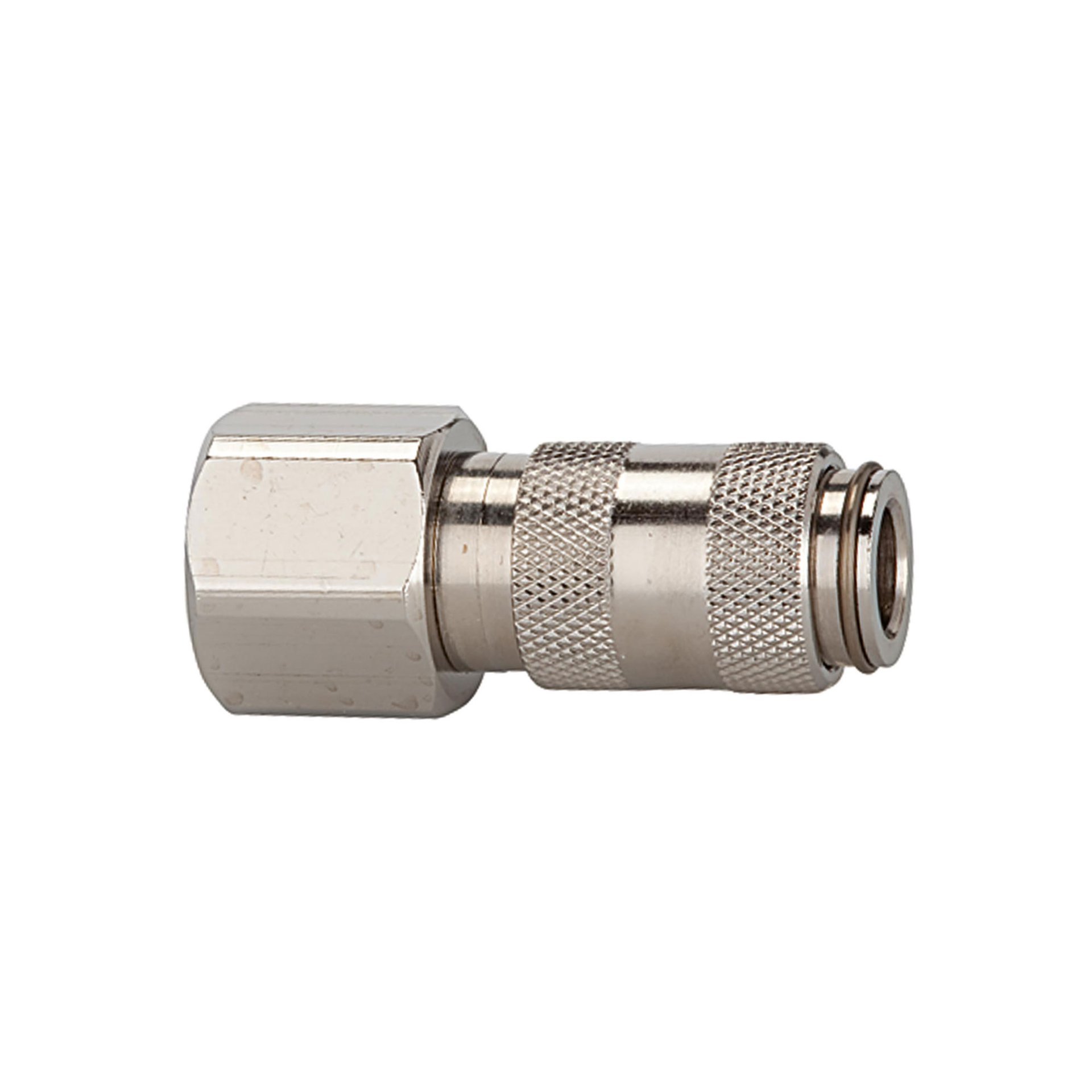 RIEGLER Schnellverschlusskupplung NW 2,7, Edelstahl 1.4404, G 1/8 IG Produktbild img1 L