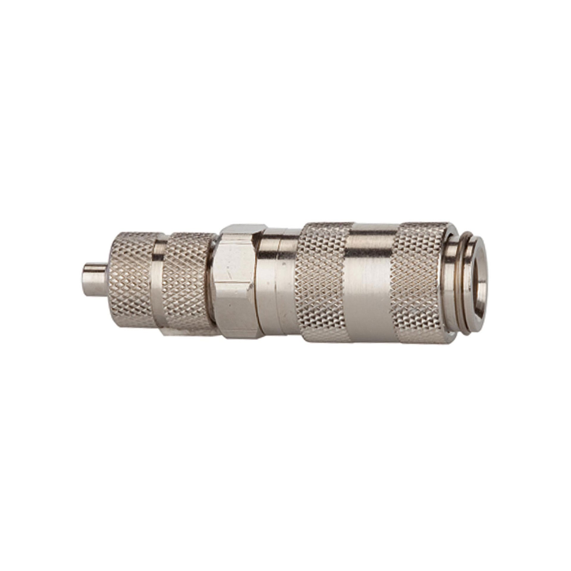 RIEGLER Schnellverschlusskupplung NW 2,7, ES 1.4404, Schlauchanschl. 4x3 Produktbild img1 L