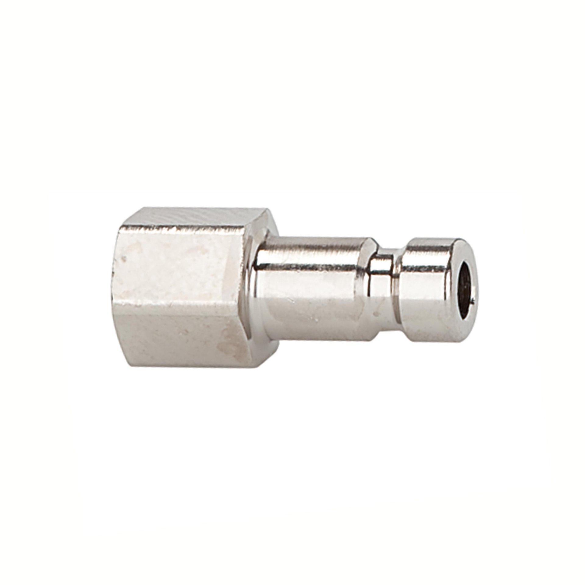 RIEGLER Nippel für Kupplungen NW 2,7, Edelstahl 1.4305, G 1/8 IG, SW 12 Produktbild img1 L
