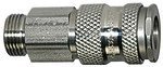 RIEGLER Schnellverschlusskupplung NW 7,8, Edelstahl 1.4305, G 1/2 AG Produktbild img1 L