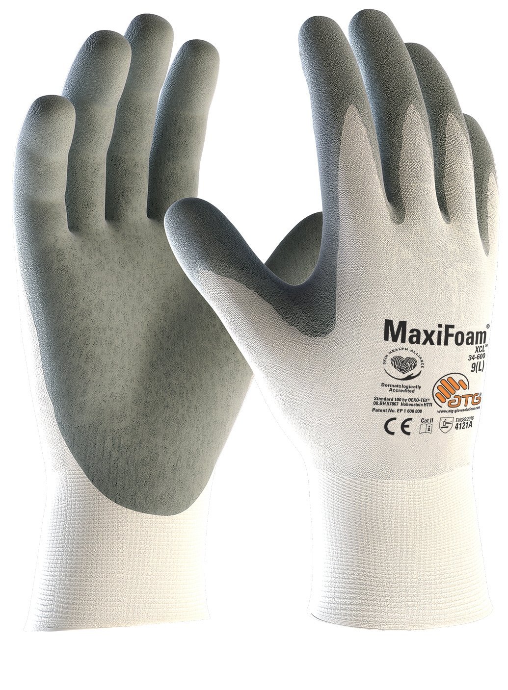 ATG MaxiFoam® XCL™ Nylon-Strickhandschuh (34-600) Typ: 2433 Gr.: 8 Produktbild img1 L