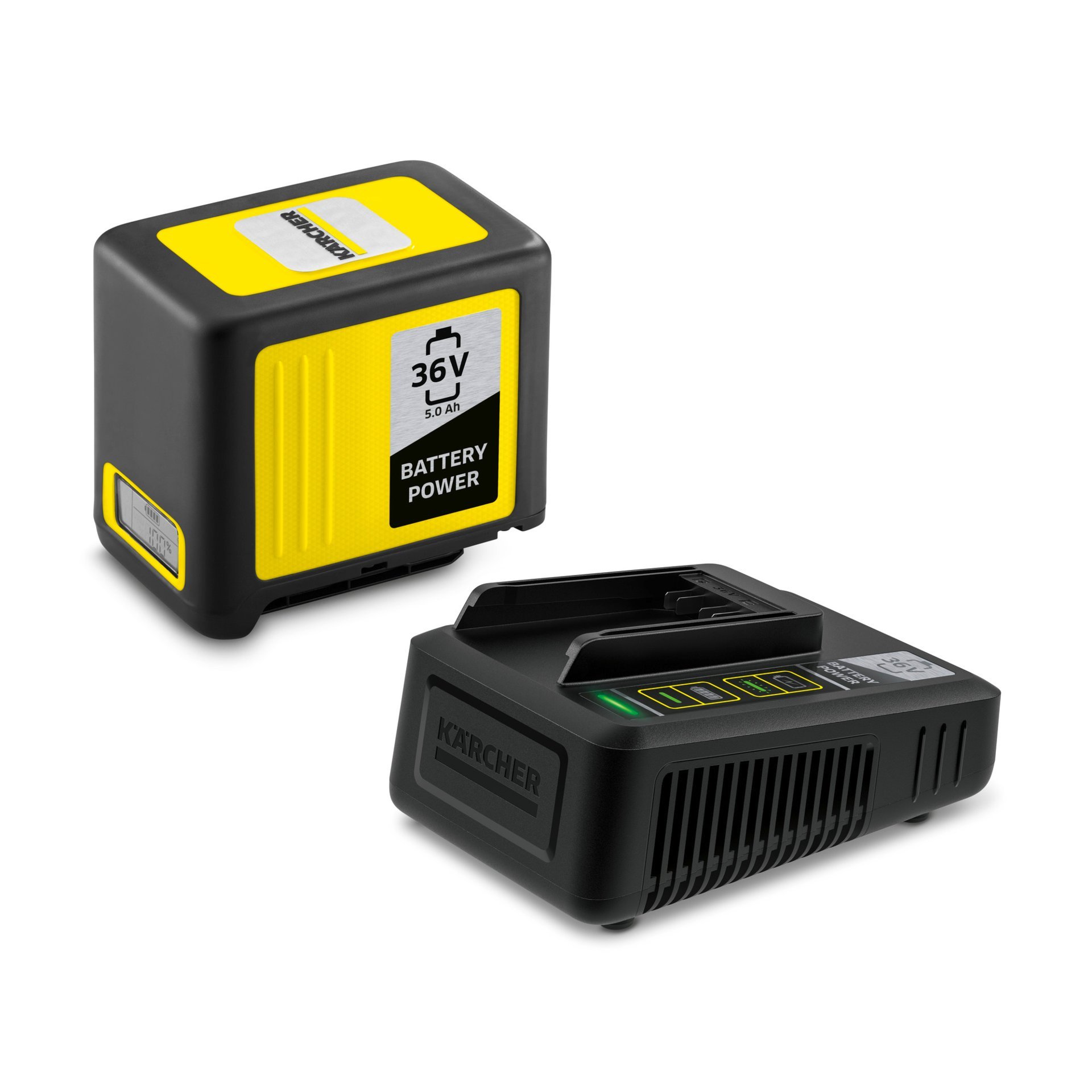 Kärcher Starter Kit Battery Power 36/50 Produktbild img1 L