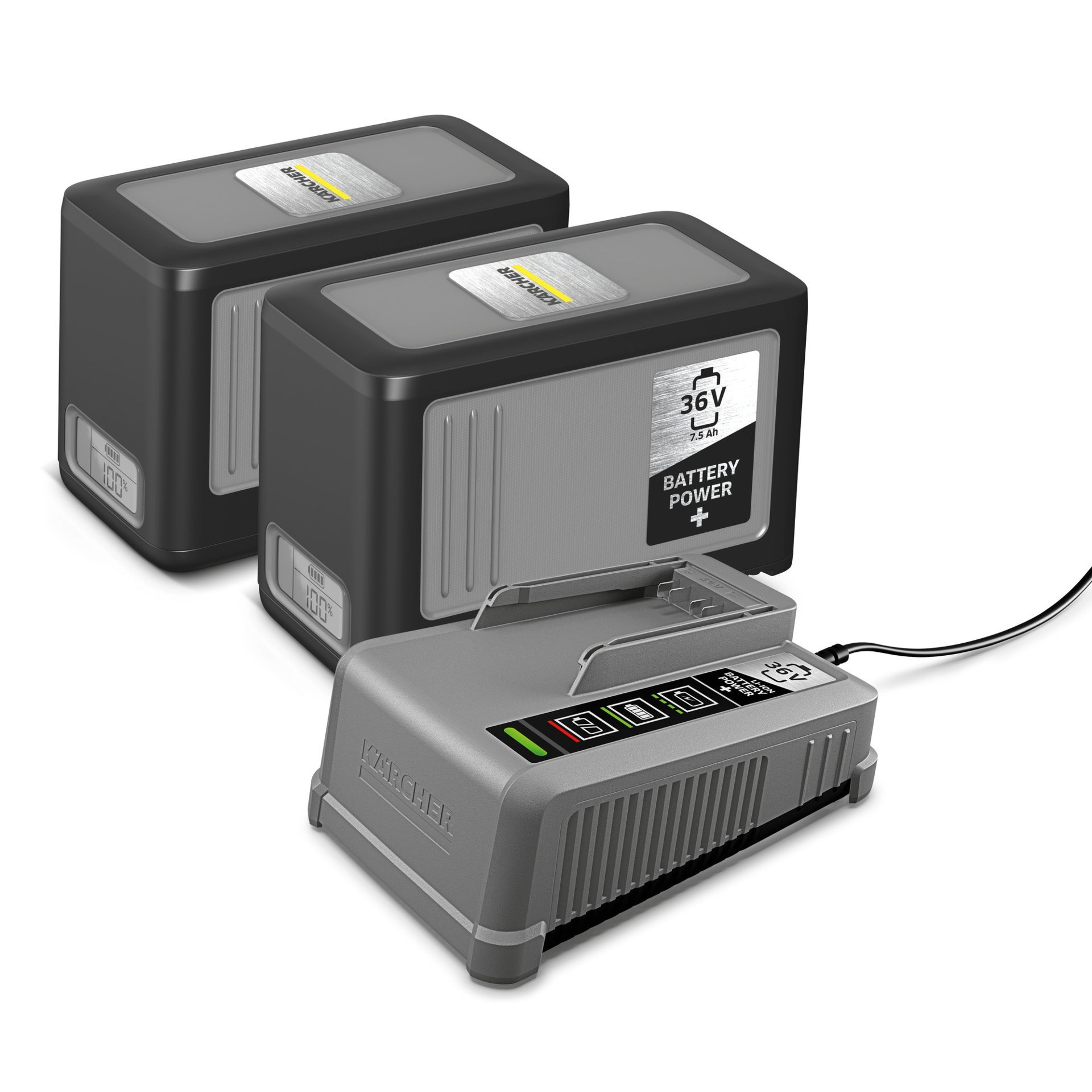 Kärcher Starter Kit Battery Power+ 36/75 Produktbild img1 L