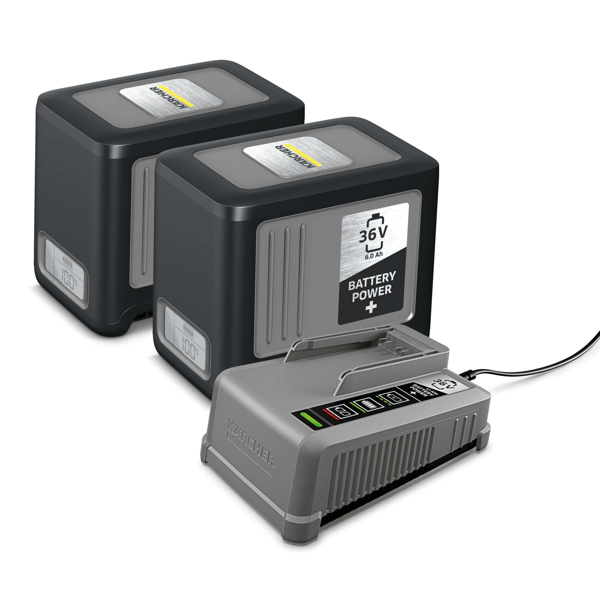 Kärcher Starter Kit Battery Power+ 36/60 Produktbild img1 L