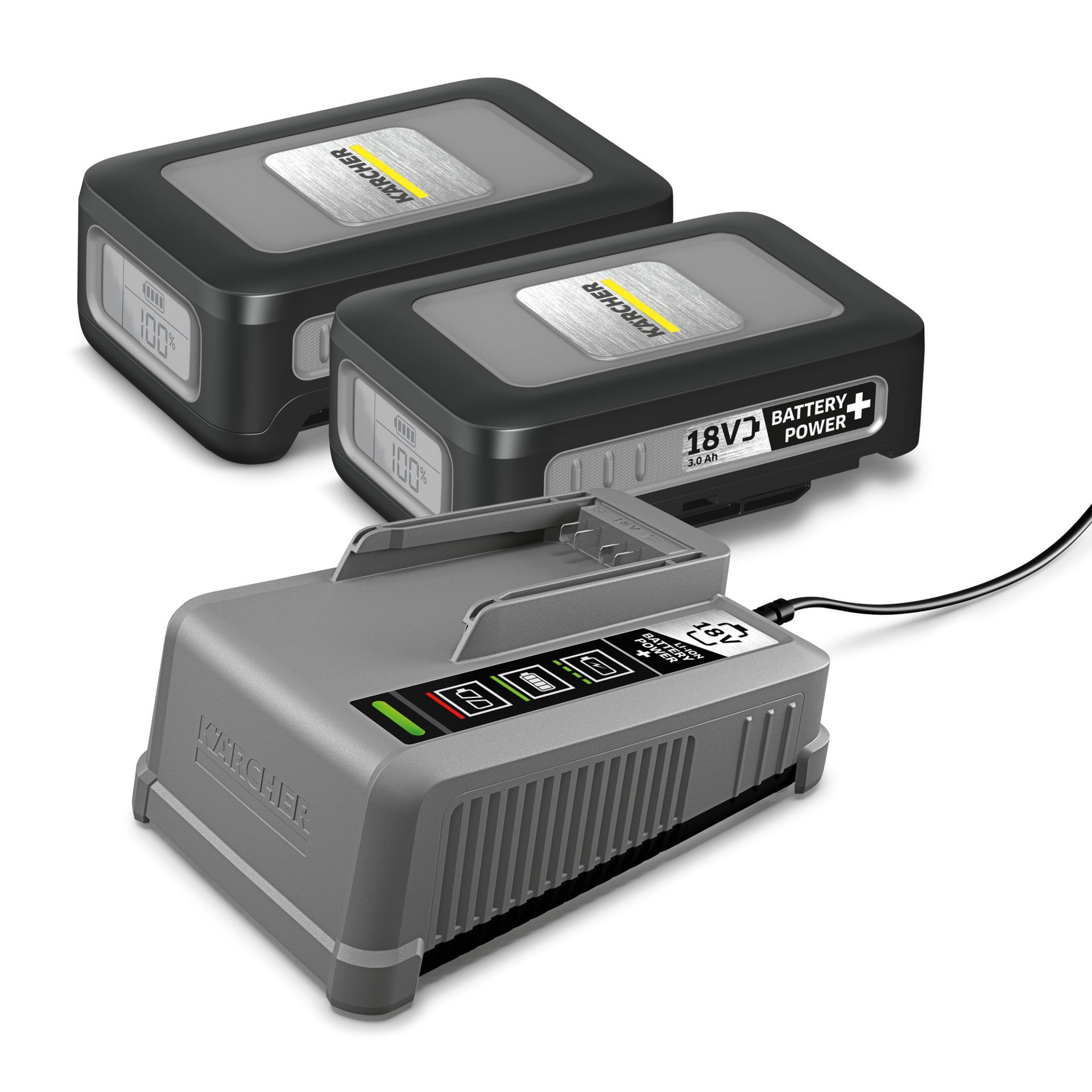 Kärcher Starter Kit Battery Power+ 18/30 Produktbild img1 L