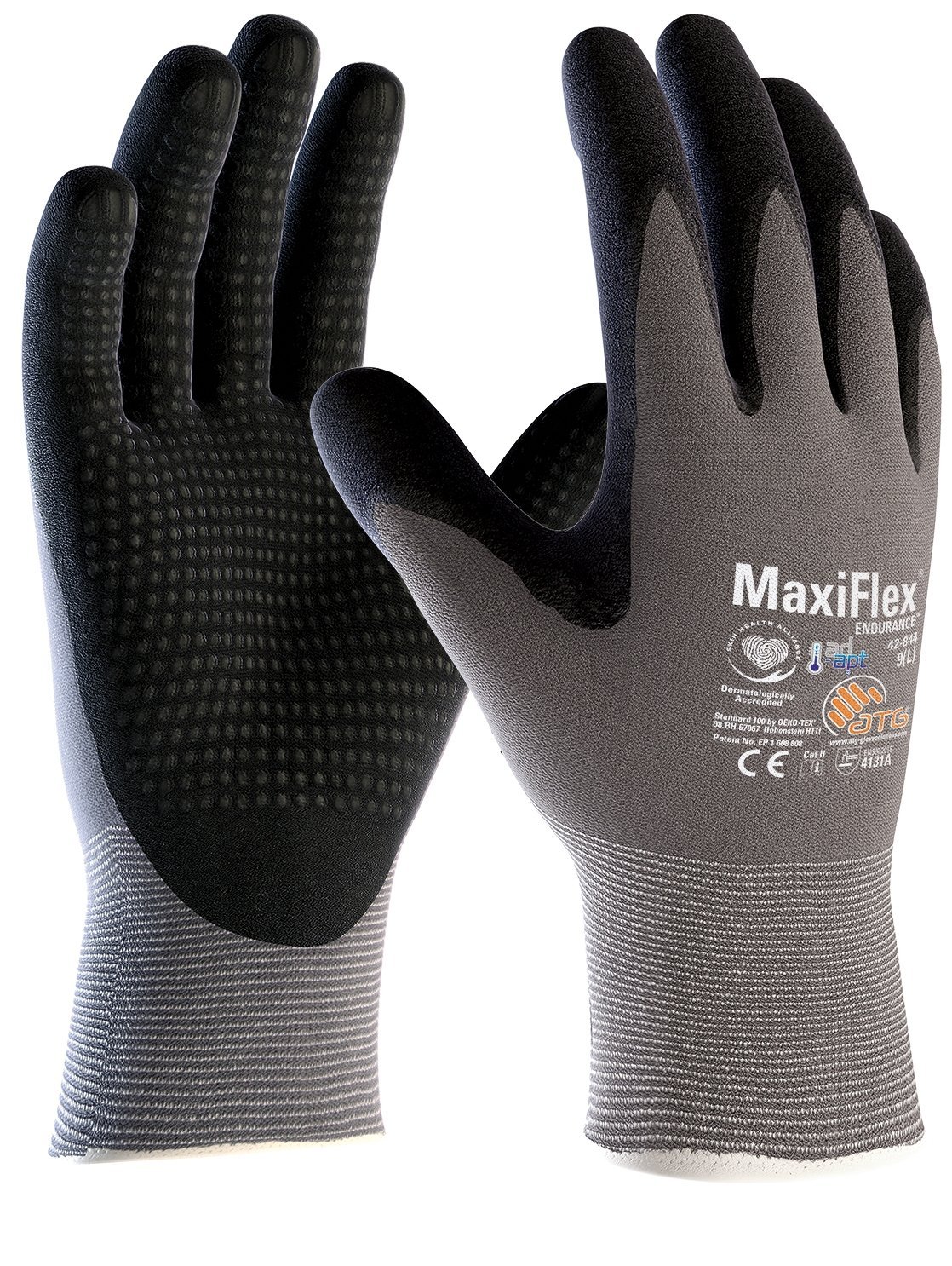 ATG MaxiFlex® Endurance™ AD-APT® Nylon-Strickhandschuh (42-844) Typ: 2456 Produktbild img1 L
