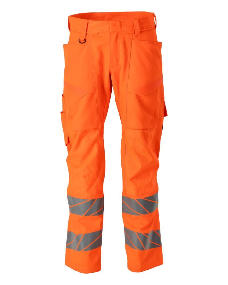 Hose mit Knietaschen, Stretch-Einsätze Produktbild img1 L