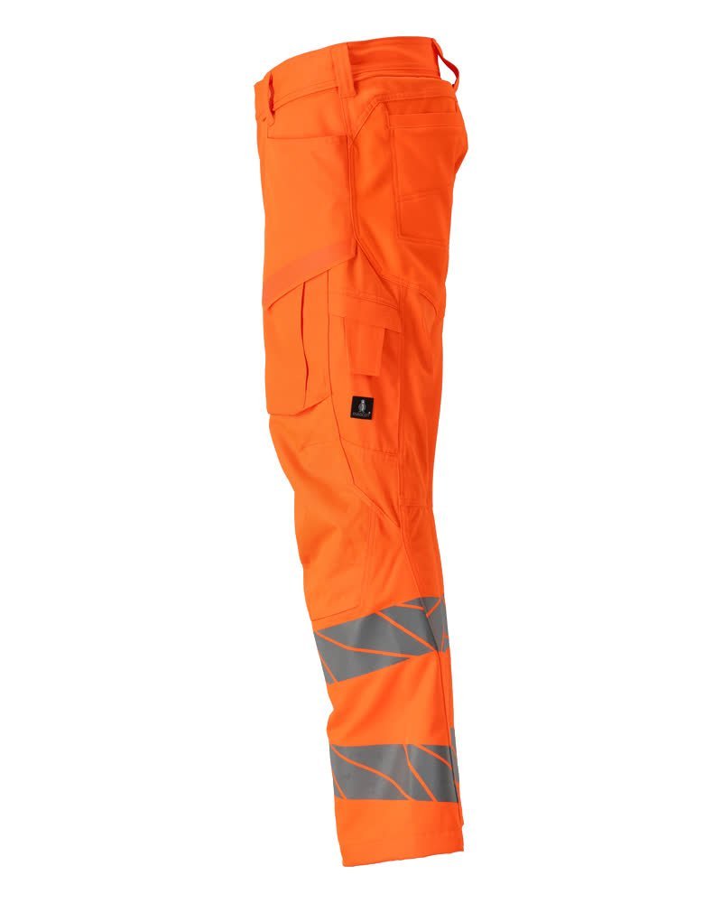 Hose mit Knietaschen, Stretch-Einsätze Produktbild img2 L