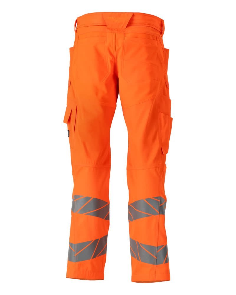 Hose mit Knietaschen, Stretch-Einsätze Produktbild img3 L