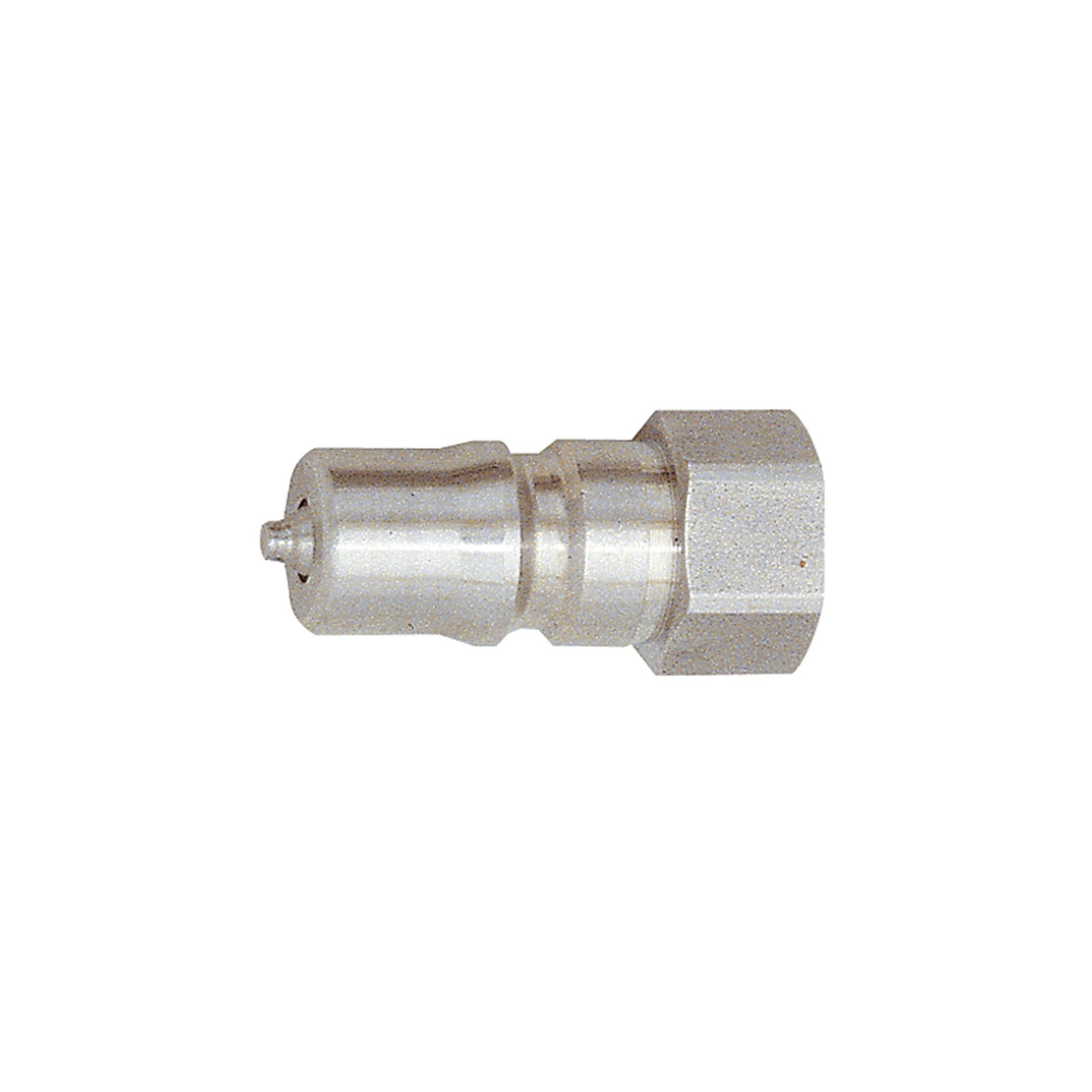 RIEGLER Verschlussnippel beidseitig absperrend, ES 1.4305, G 3/8 IG, NW 7,5 Produktbild img1 L