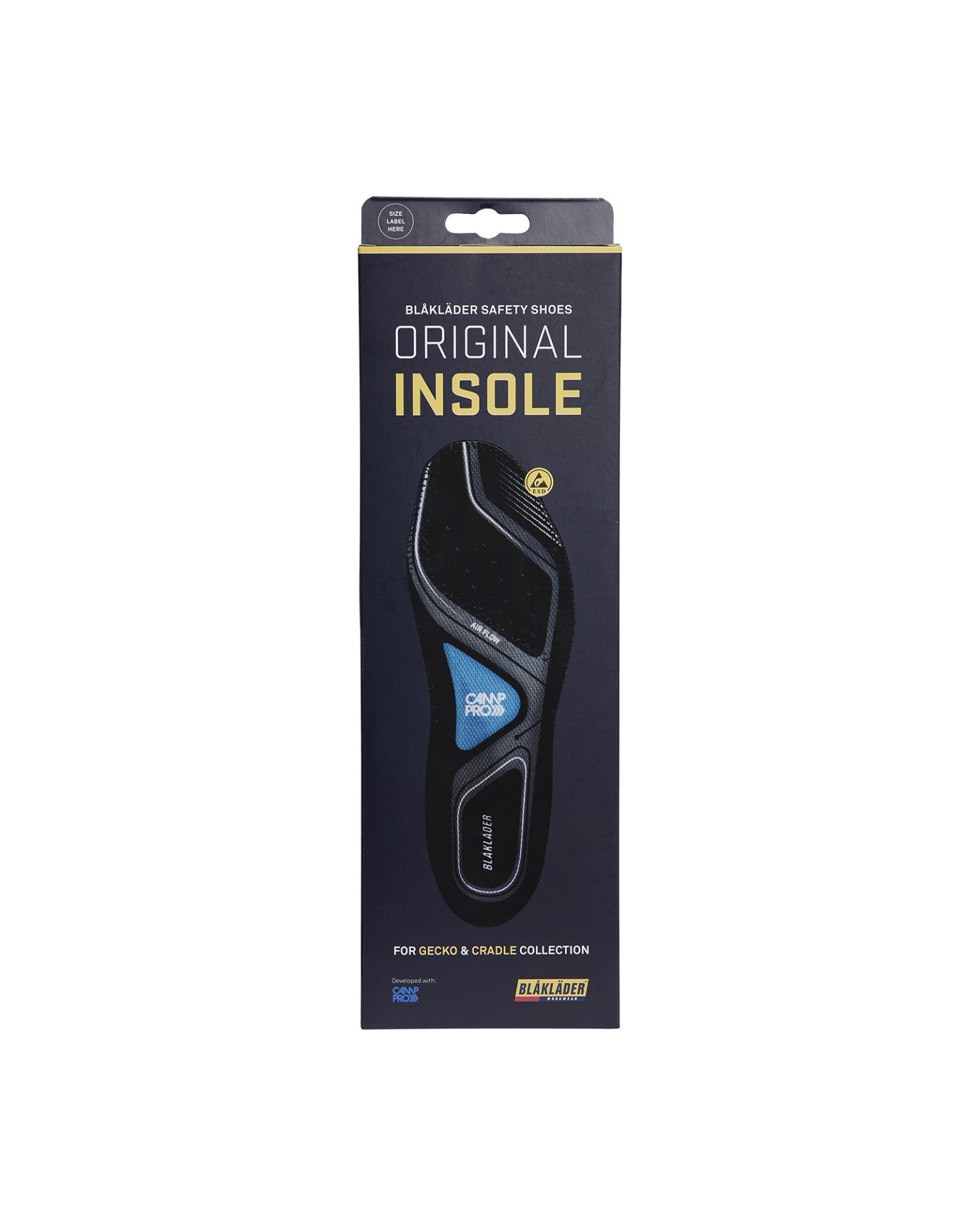 Blakläder Original Einlegesohle GECKO & CRADLE Produktbild img3 L