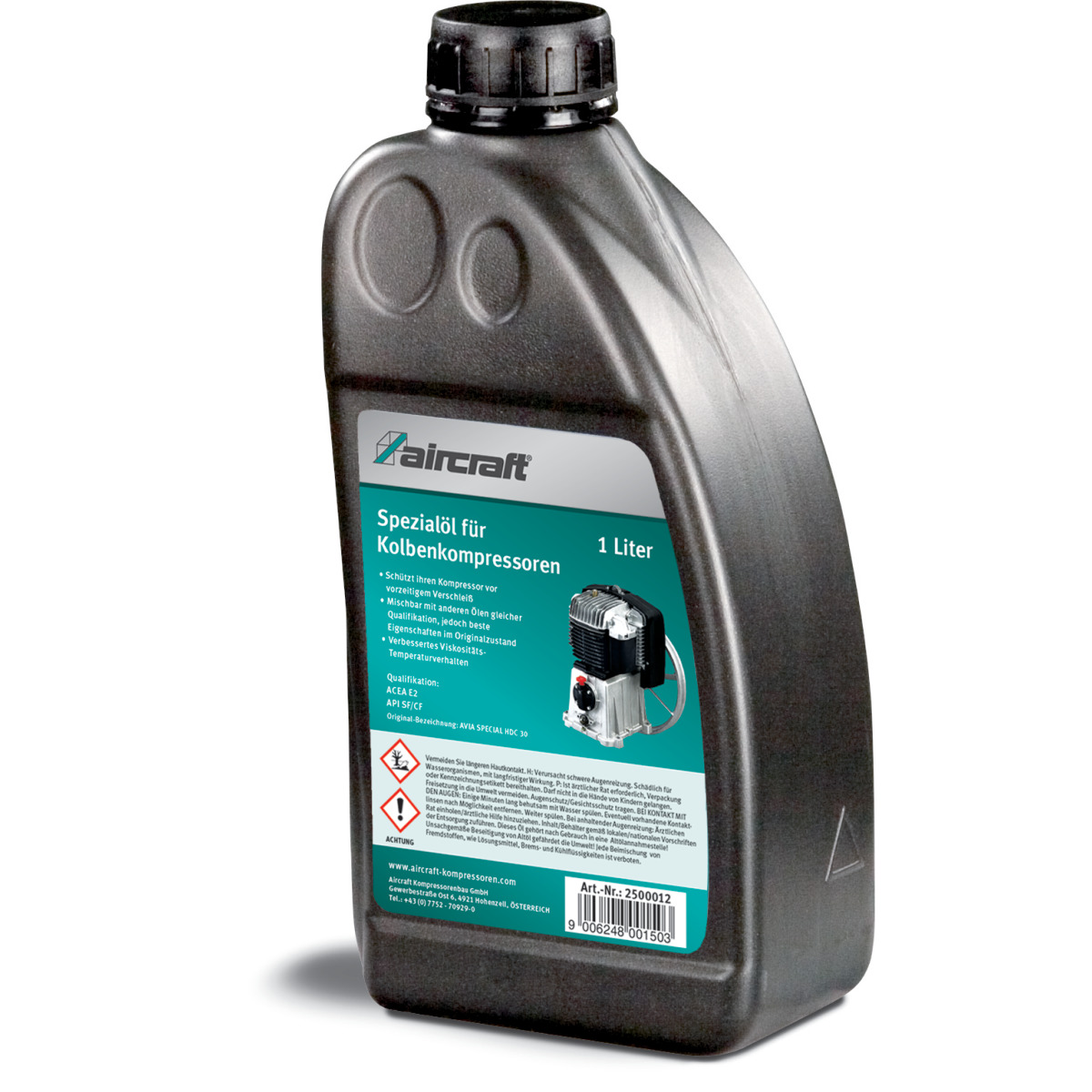 Aircraft Mineralöl 20W-30, 1 l Flasche Produktbild img1 L
