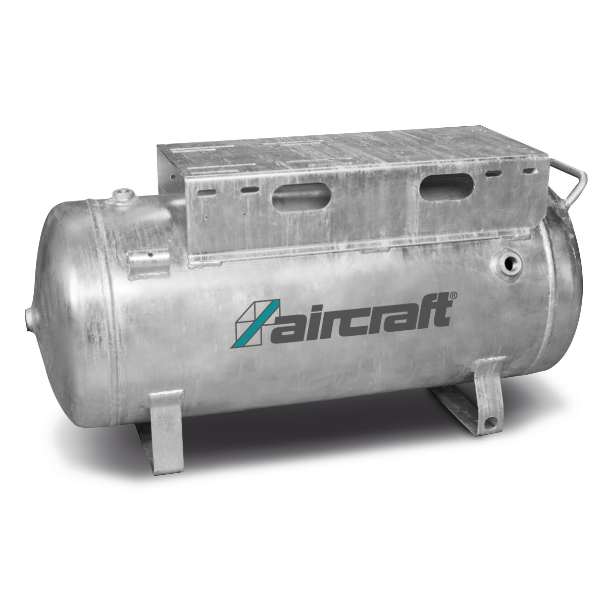 Aircraft Druckluftbehälter ACDB 200/10 H verzinkt AD 2000 Produktbild img1 L