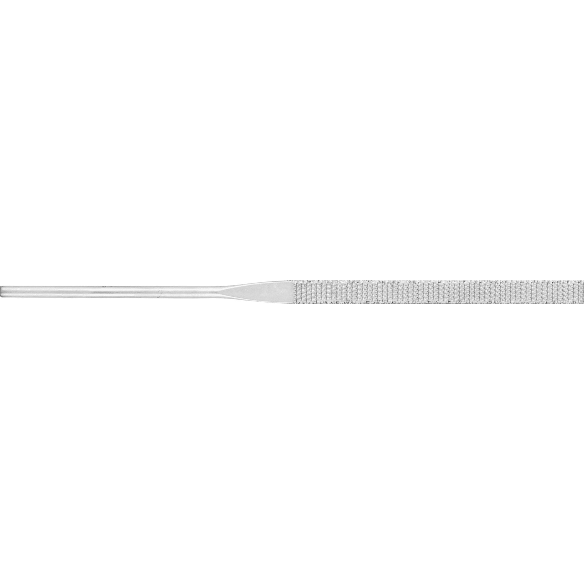 PFERD TOOLS Nadelraspel Flachstumpf 140mm Schweizer Hieb 2, für Holz, Kunststoff Produktbild img1 L