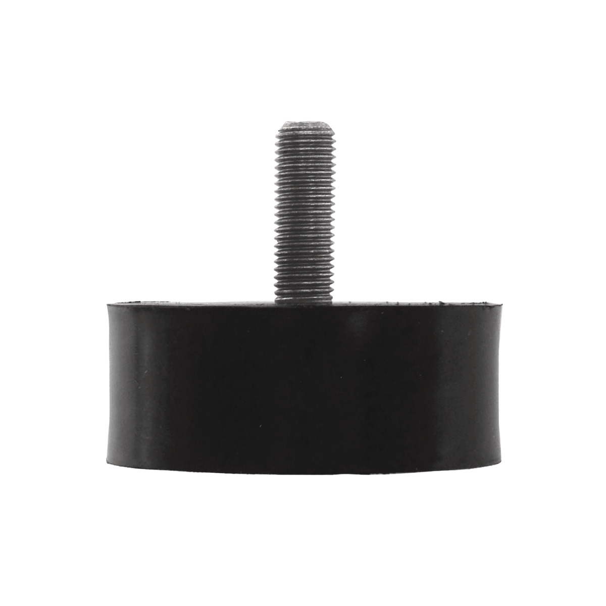 Aircraft Gummischwingelement 70 x 70 mm einseitiges Gewinde M10 x 20 Produktbild img1 L