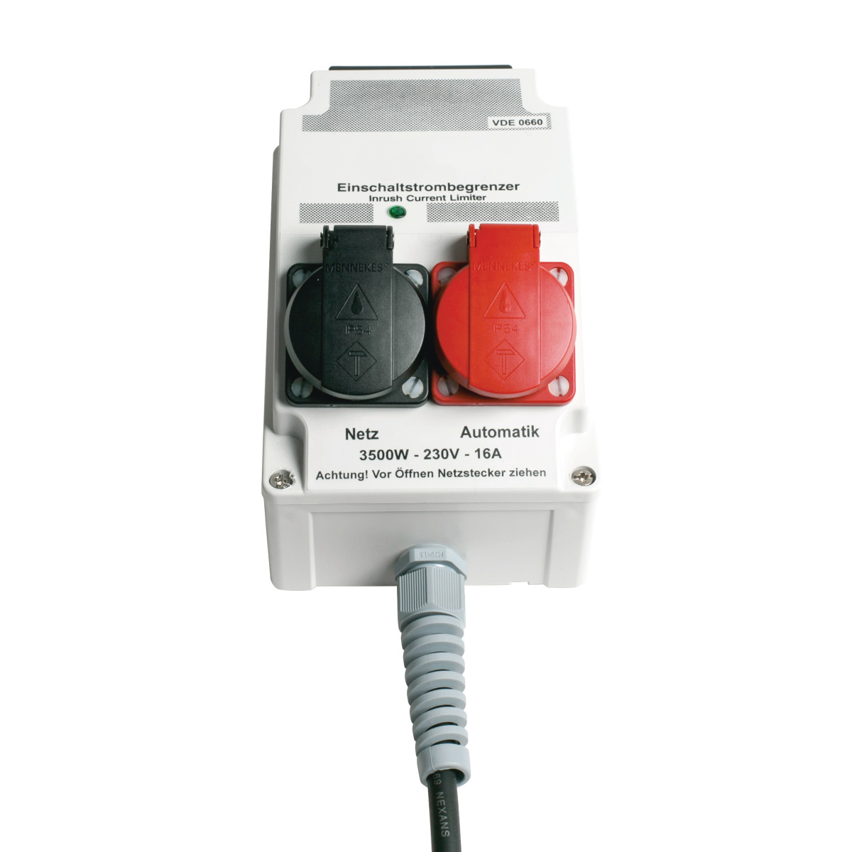 Aircraft Anlaufstrombegrenzer mit Sanftanlauf GE-START Produktbild img1 L
