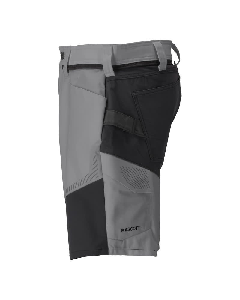 Shorts, geringes Gewicht Shorts Größe C68, anthrazitgrau/schwarz Produktbild img2 L