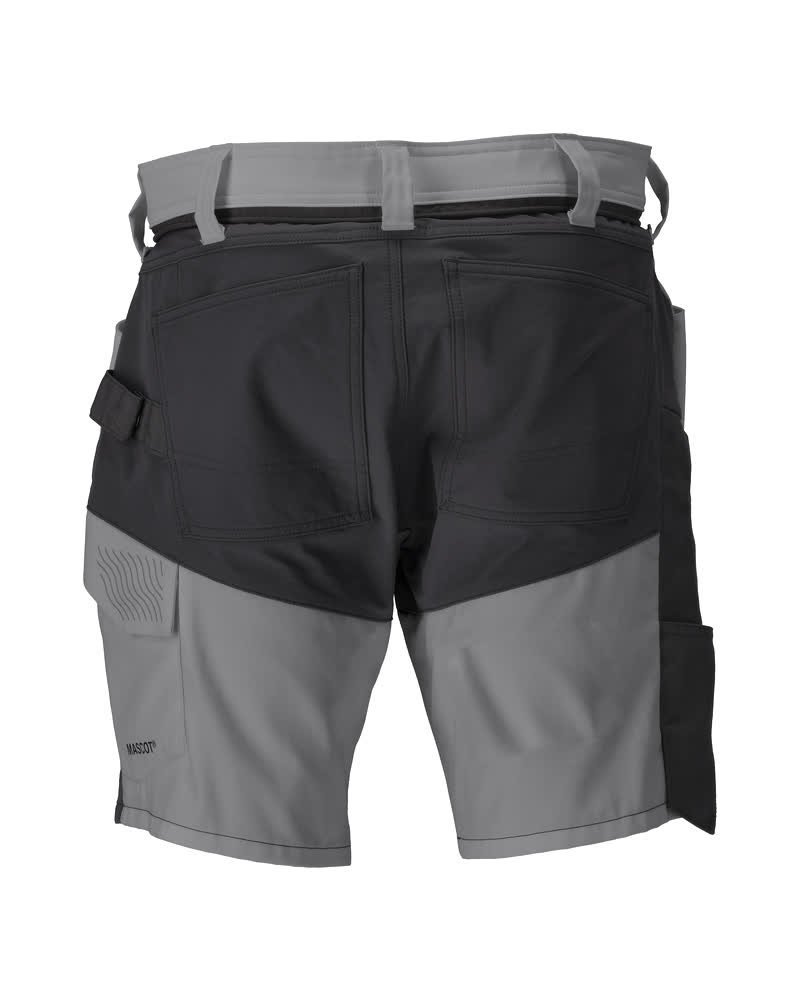 Shorts, geringes Gewicht Shorts Größe C68, anthrazitgrau/schwarz Produktbild img3 L